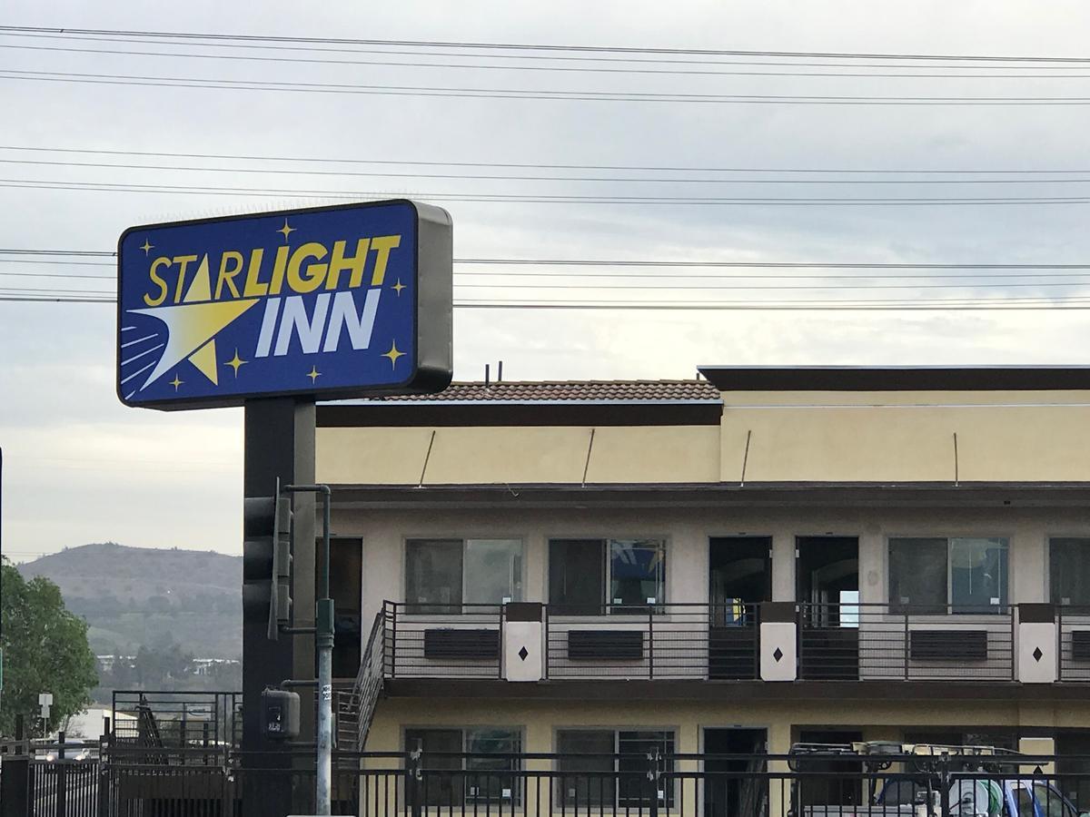 Starlight Inn South El Monte Buitenkant foto