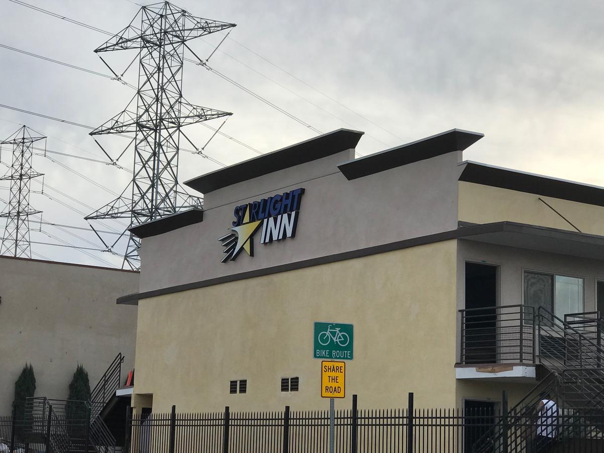 Starlight Inn South El Monte Buitenkant foto